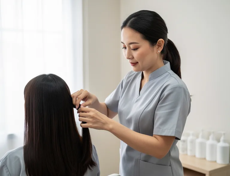 ヘアエクステ のサービス対応地域: 富士宮市